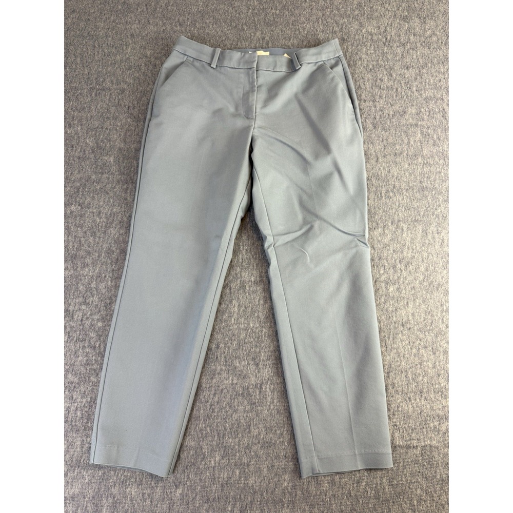 H&M Women's Light Blue‎ Capri Pants Sz 12 Business Casual